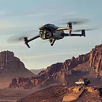 Квадрокоптер DJI Mavic 3 Pro Fly More Combo (пульт DJI RC PRO)