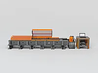 Разрывная гидравлическая машина РГМ-2000-Г