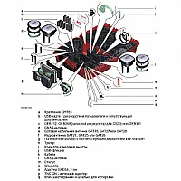Комплект GNSS-приемника Leica GS16 GSM+Radio, Rover CS20