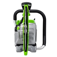 Бетонорез Greenworks PC141 аккумуляторный 82В с АКБ 8 Ач + ЗУ 8А двойное