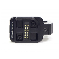 L-образное крепление для соединения сканера Goslam серии M40 (GSI) с камерой Insta360 X5
