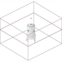 Ротационный нивелир Bosch GRL 250 HV (0.601.061.600)