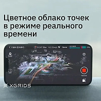 Лазерный SLAM сканер XGRIDS LixelKity K1