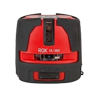 Лазерный уровень RGK UL-360 + штатив RGK F170