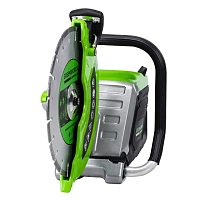 Бетонорез Greenworks PC141 аккумуляторный 82В с АКБ 8 Ач без ЗУ