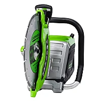 Бетонорез Greenworks PC141 аккумуляторный 82В с АКБ 2,5 Ач без ЗУ