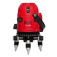 Лазерный уровень RGK UL-443 + штанга-упор RGK CG-2
