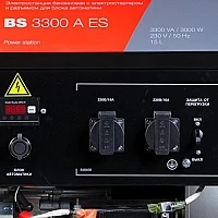 Бензиновый генератор FUBAG BS 3300 A ES 431289/646469