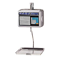 Весы торговые с печатью этикеток CAS CL5000-15IH