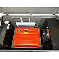 Бензиновый генератор A-iPower A11000TEAX в супертихом зимнем кожухе 1700SS RAL 7024