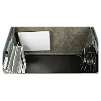 Бензиновый генератор FUBAG BS 9000 A ES в тихом зимнем кожухе 1200 RAL 7024