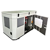 Бензиновый генератор A-iPower A13000TEAX в тихом зимнем кожухе 1600 RAL 7035