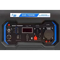 Инверторный генератор TSS SGG 7000Ei