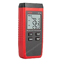 Термометр RGK CT-12 с погружными зондами температуры TR-10W