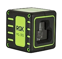 Лазерный уровень RGK ML-31G + штатив RGK F170