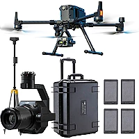 Квадрокоптер с камерой DJI Matrice 300 RTK комплект для картографии
