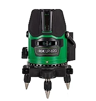 Лазерный уровень RGK LP-62G + штатив RGK LET-170