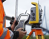 Полевой контроллер Trimble TSC3 TA ABCD keypad встроенный радиомодуль 2.4 ГГц