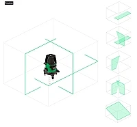 Лазерный уровень RGK LP-62G