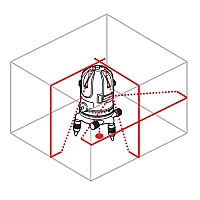 Лазерный уровень RGK UL-21W