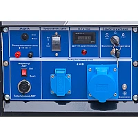 Дизельный генератор TSS SDG 6000EHA