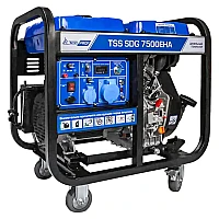 Дизельный генератор TSS SDG 7500EHA (200026)