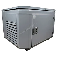 Бензиновый генератор A-iPower A7500TEA в тихом зимнем кожухе 1200 RAL 7024 + блок автозапуска A-iPower 400 В, 25 А