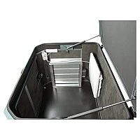 Бензиновый генератор A-iPower A7500TEA в тихом зимнем кожухе 1200 RAL 7024 + блок автозапуска A-iPower 400 В, 25 А