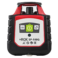 Комплект ротационного нивелира с элевационным штативом RGK SP-100G COMBO