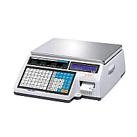 Весы торговые с печатью этикеток CAS CL5000-15IB