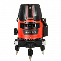 Лазерный уровень RGK LP-64 + штатив RGK LET-170