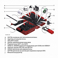 Комплект GNSS-приемника RTK ровер Leica GS18 I (LTE)+CS20 Disto