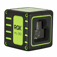 Лазерный уровень RGK ML-31G + штатив RGK F170