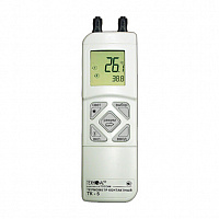 Термометр контактный ТК-5.11 двухканальный с функцией измерения относительной влажности