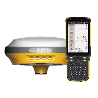 Роверный комплект приемника E-Survey E100 (IMU/GSM/Radio) + P8II + Surpad