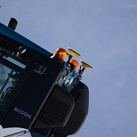 Система 3D на ратрак Leica Alpine