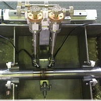 Автоматизированная система контроля кольцевых сварных соединений труб УКСШ-55