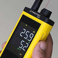 Термогигрометр Trotec T260 с ИК-термометром