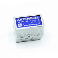 AN2540Bxx наклонный совмещенный притертый преобразователь 2,5 МГц с углом 40град