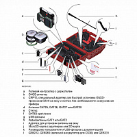Комплект GNSS-приемника RTK база Leica GS18 I LTE