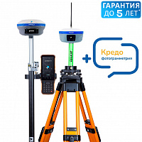 Комплект PrinCe iBase + PrinCe i90VR + контроллер PrinCe HCE600 + ТИМ КРЕДО Фотограмметрия