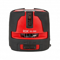 Лазерный уровень RGK UL-360 + штатив RGK F170