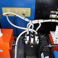 Передвижная лаборатория для кабельных линий напряжением 0,4-10 кВ и кабельных линий из сшитого полиэтилена (ЭТЛ-10/СНЧ)