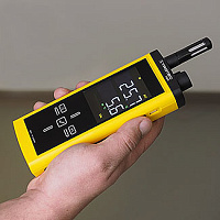 Термогигрометр Trotec T260 с ИК-термометром