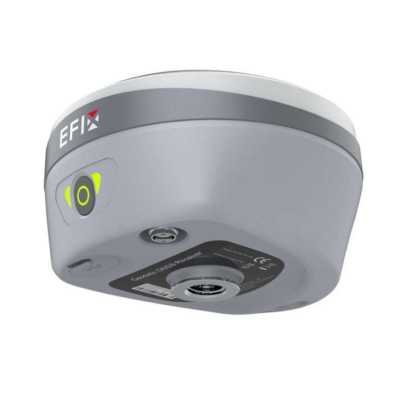 Основные характеристики приёмника EFIX F8: